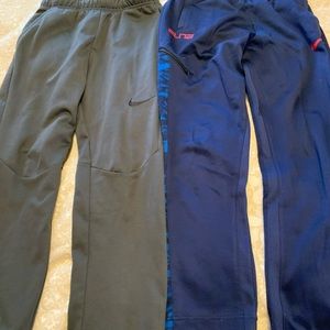 Boys Nike dri-fit pants. Set of 3.